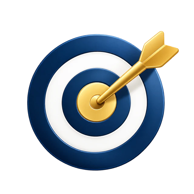 Pictogramme cible — mobilisation de ressources